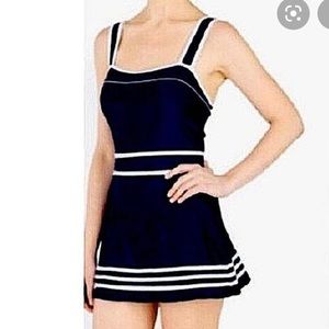 Shore Shapes Swimwear | Swim | Euc Shore Shapes Swimwear Skirt One Piece  Swimsuit | Poshmark